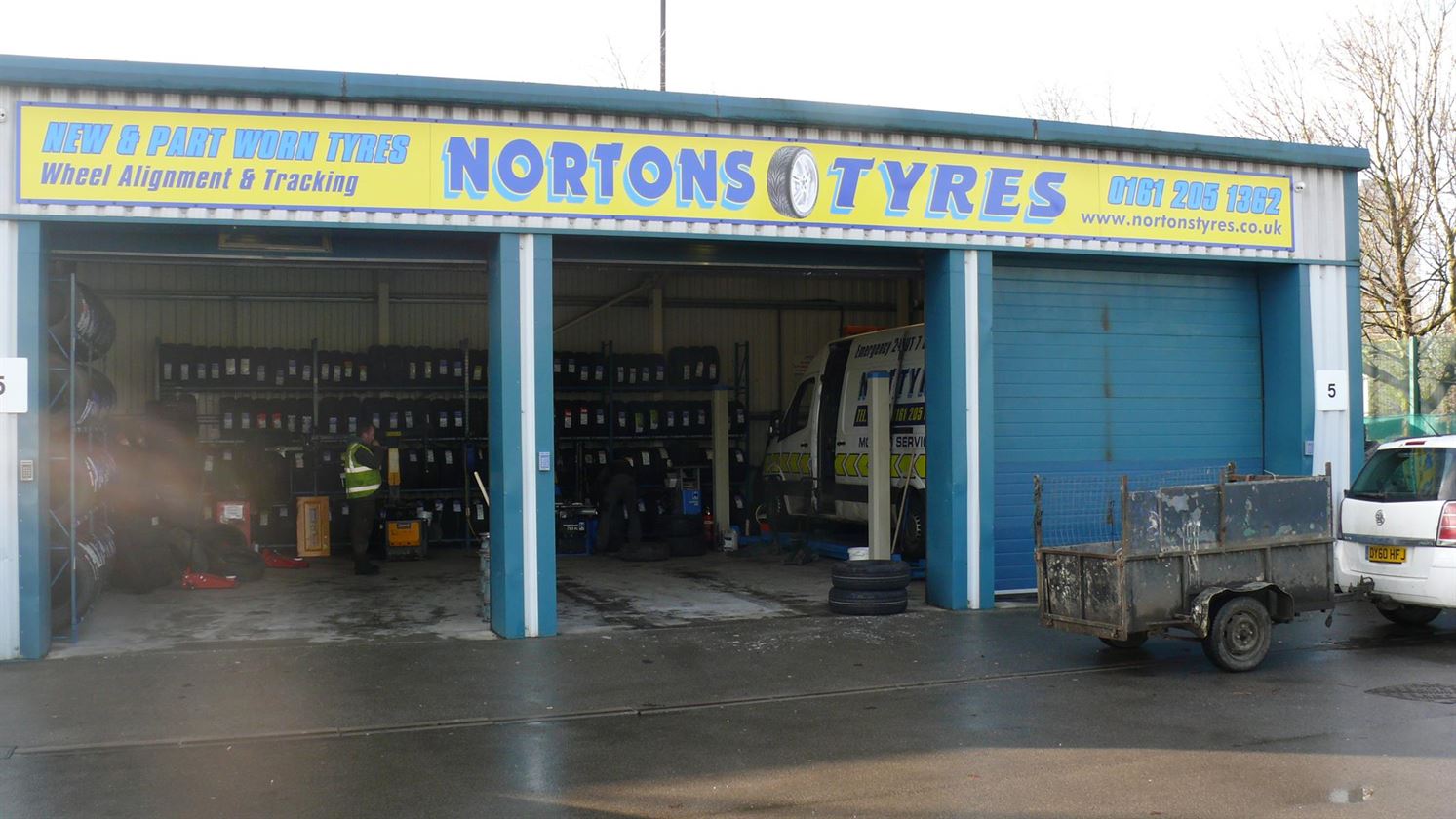Manchester Tyres 24/7 Call Out
